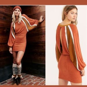 NW/oT Free People Bunny Slope dress